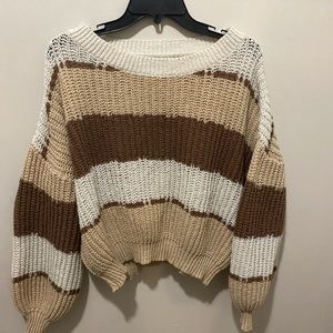 SHEIN KNITTED SWEATER